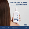 Collagen Scalp Shampoo for Dandruff & Itchy Scalp Relief – 210 ml/7.1 fl. oz