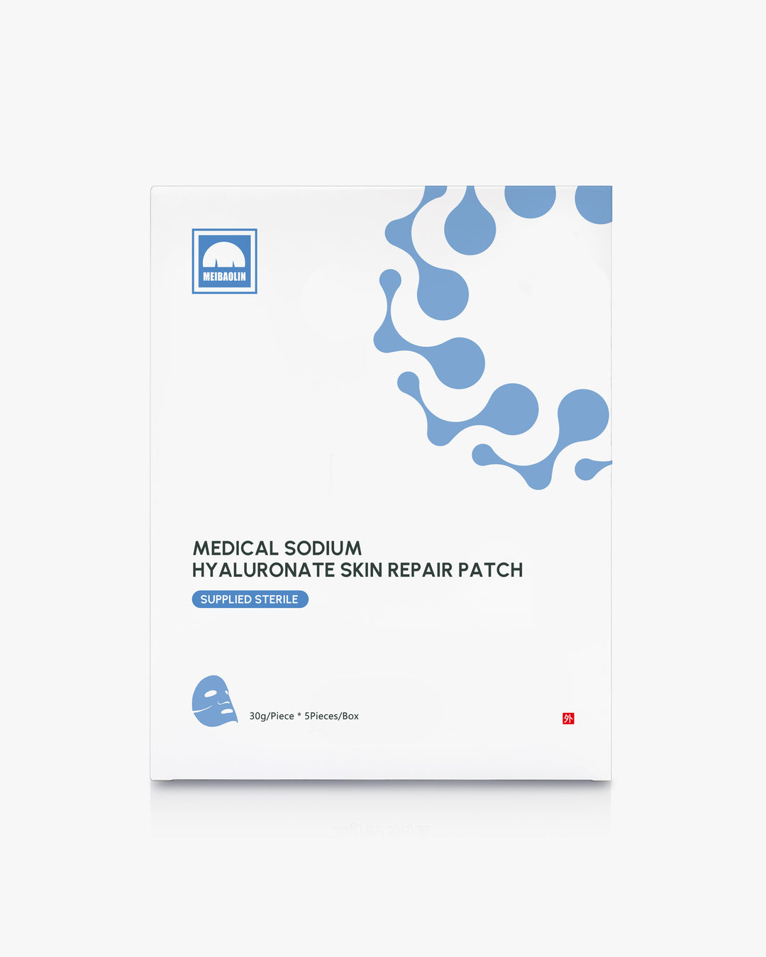 Hyaluronic Acid Recovery Mask - Post-Laser Soothing Patch