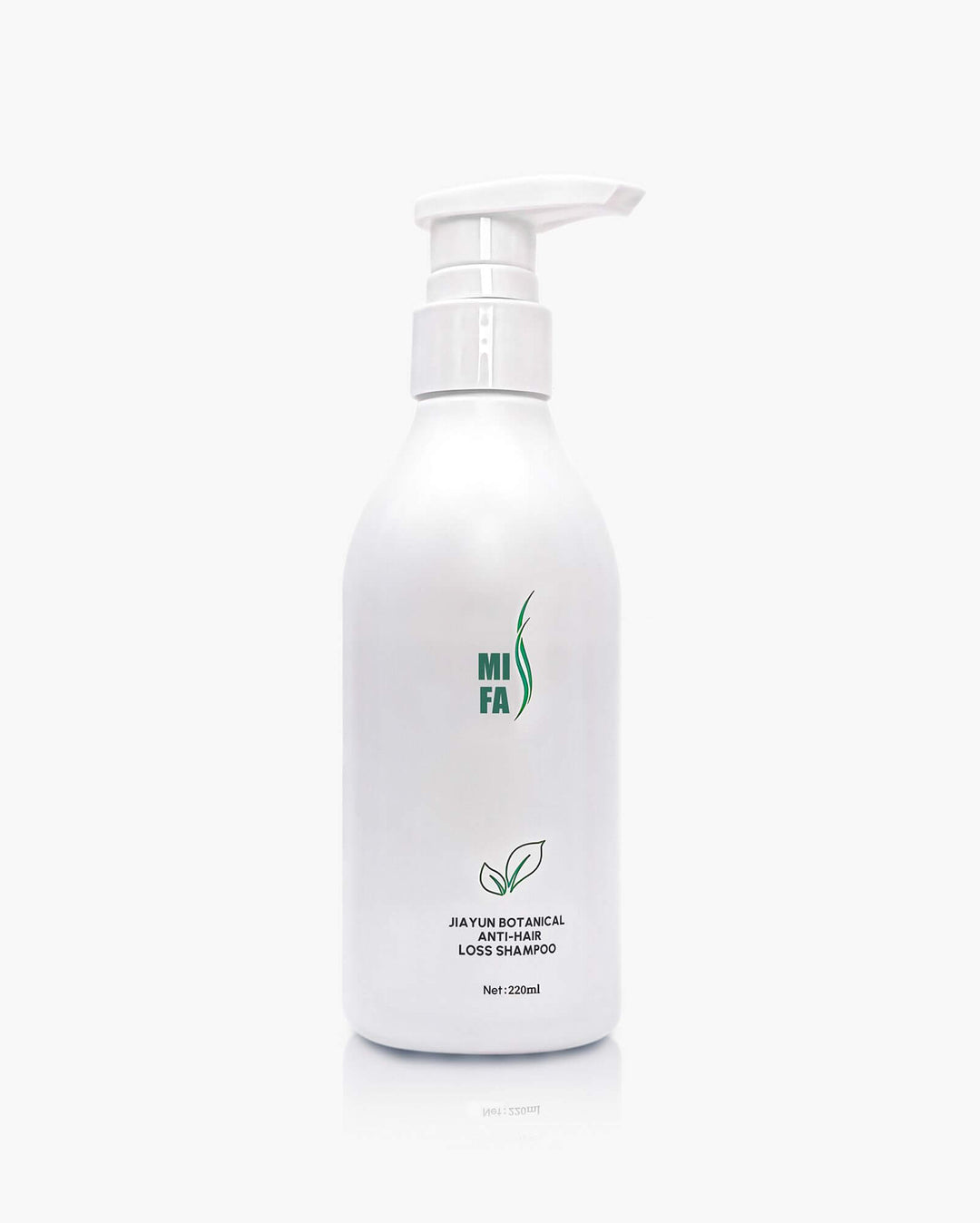 Anti-Hair Loss Shampoo - Herbal Extract Formula For Oily Scalp 220ml New & Old Packaging -Random Delivery