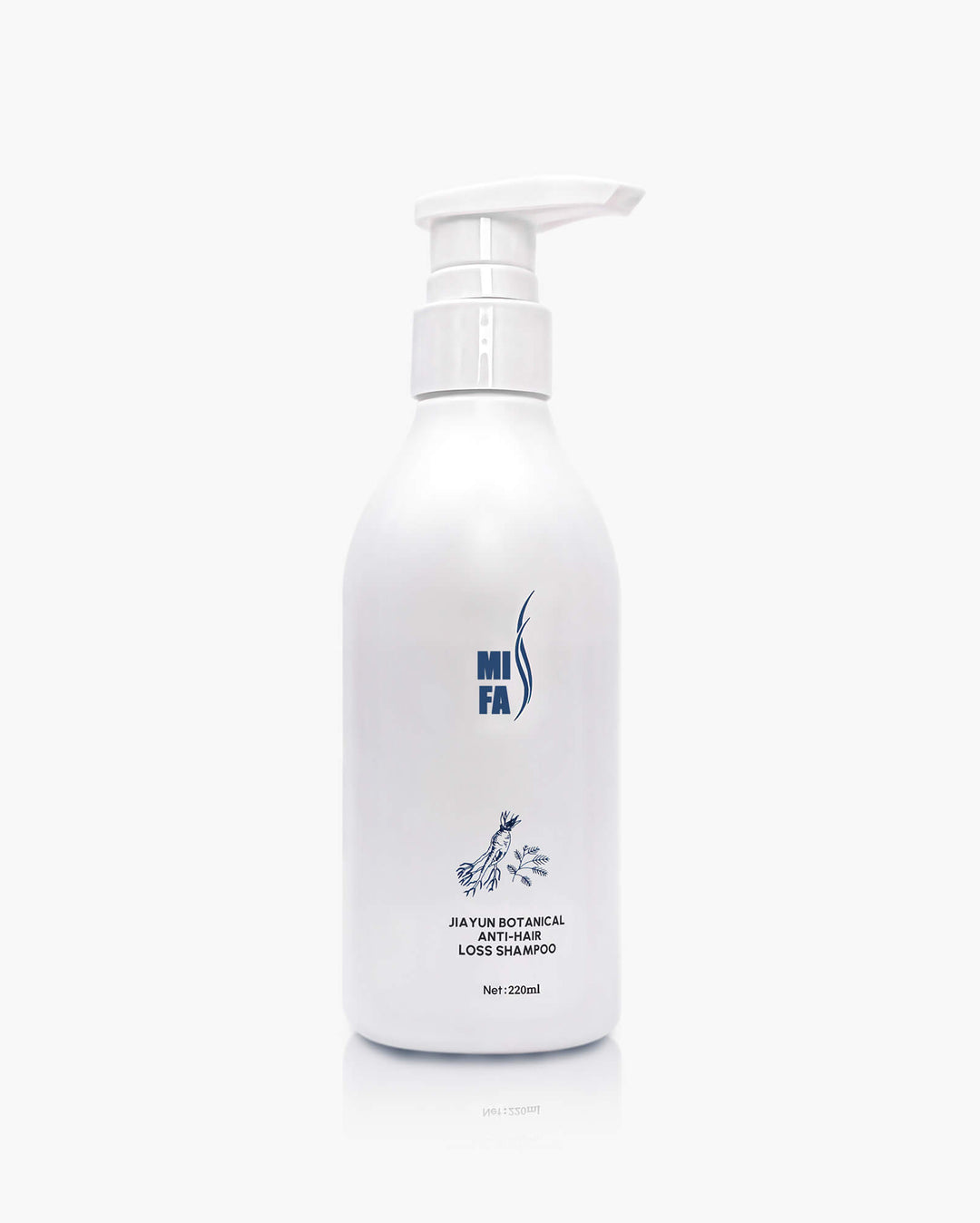 Herbal Shampoo for Oily & Thinning Hair - Clinically Proven, Fuller, Thicker Hair