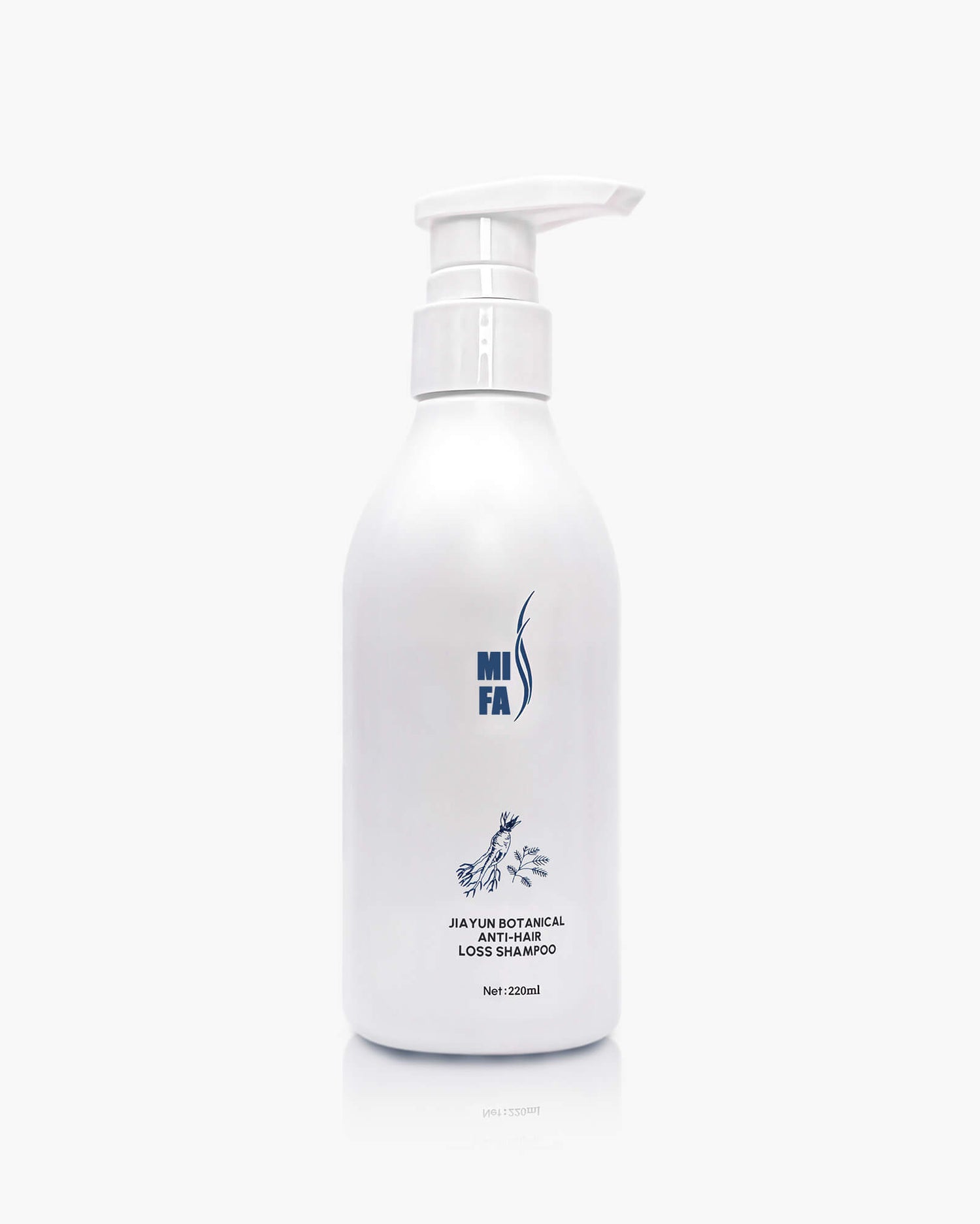 Herbal Shampoo for Oily & Thinning Hair - Clinically Proven, Fuller, Thicker Hair
