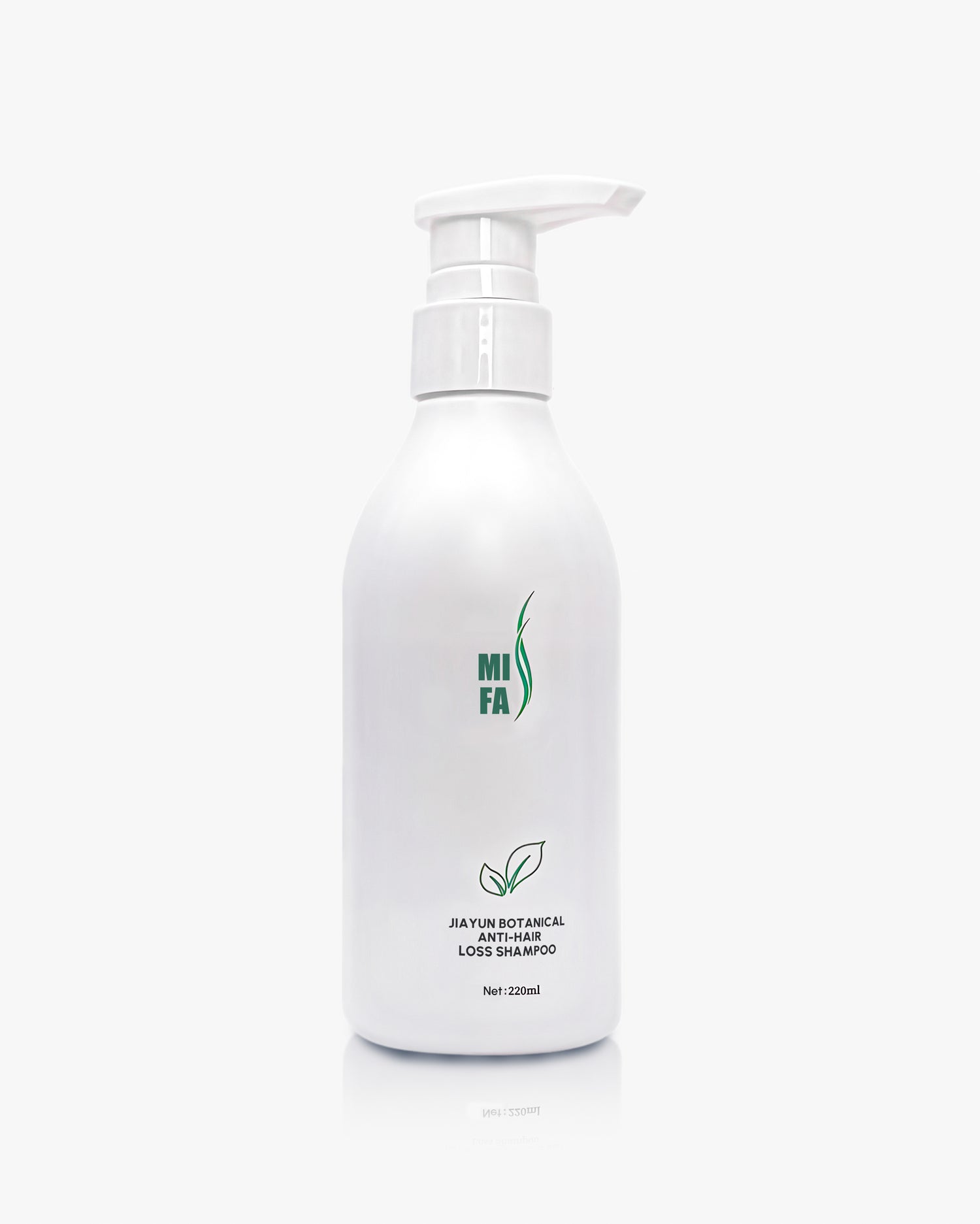 Anti-Hair Loss Shampoo - Herbal Extract Formula For Oily Scalp 220ml New & Old Packaging -Random Delivery