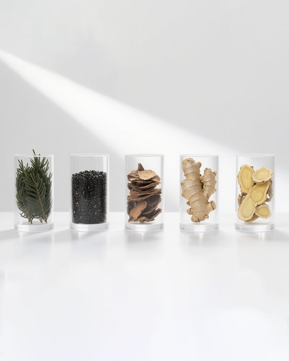 Botanical Hair Growth Serum - Root Strengthening Liquid 30ml