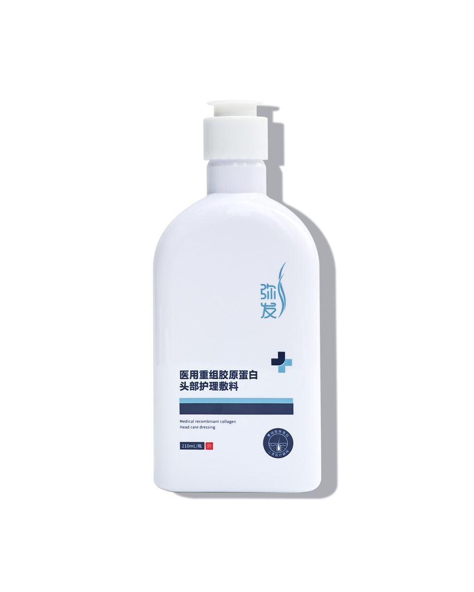 Collagen Scalp Shampoo - Seborrheic Dermatitis & Flake Control 210ml