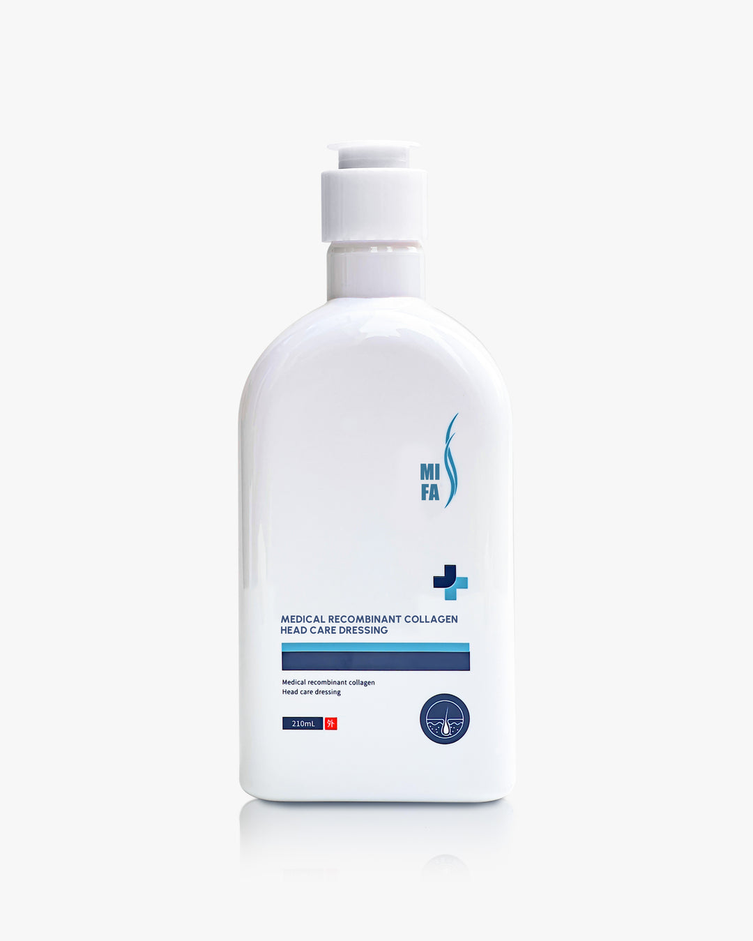 Collagen Scalp Shampoo - Seborrheic Dermatitis & Flake Control 210ml