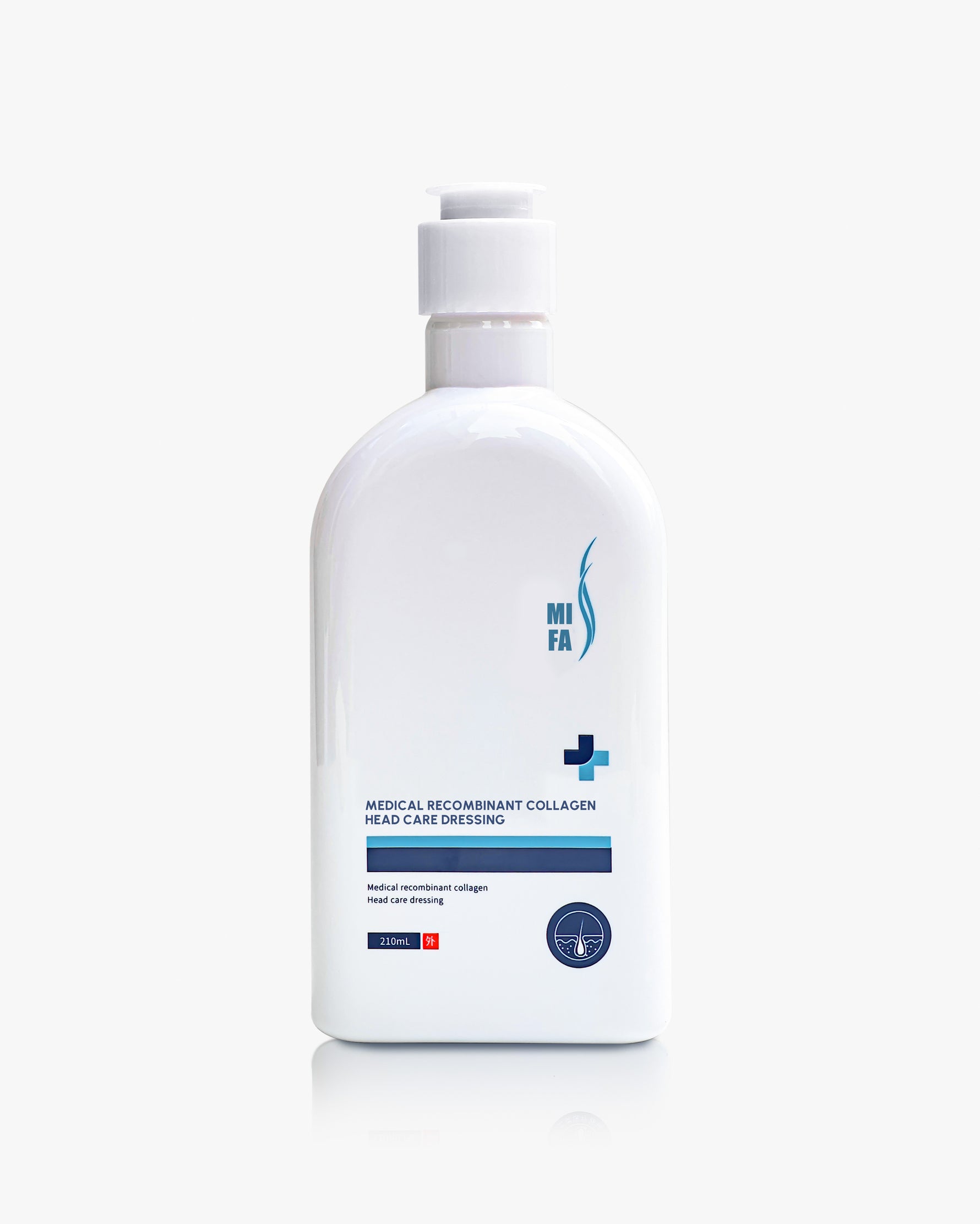 Collagen Scalp Shampoo - Seborrheic Dermatitis & Flake Control 210ml