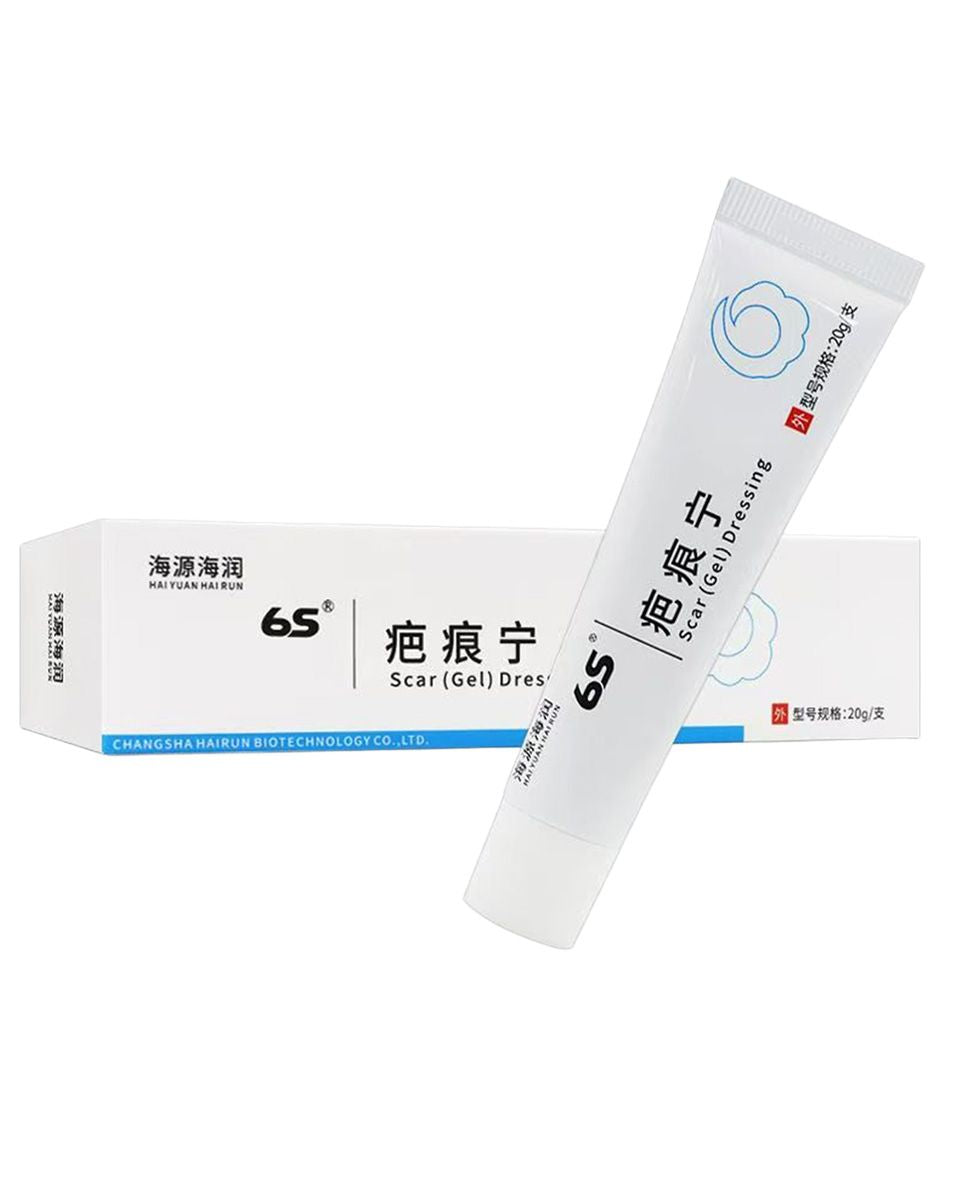 Scar Gel With Silicone For Post-Surgery/Burn/Trauma Recovery 20g