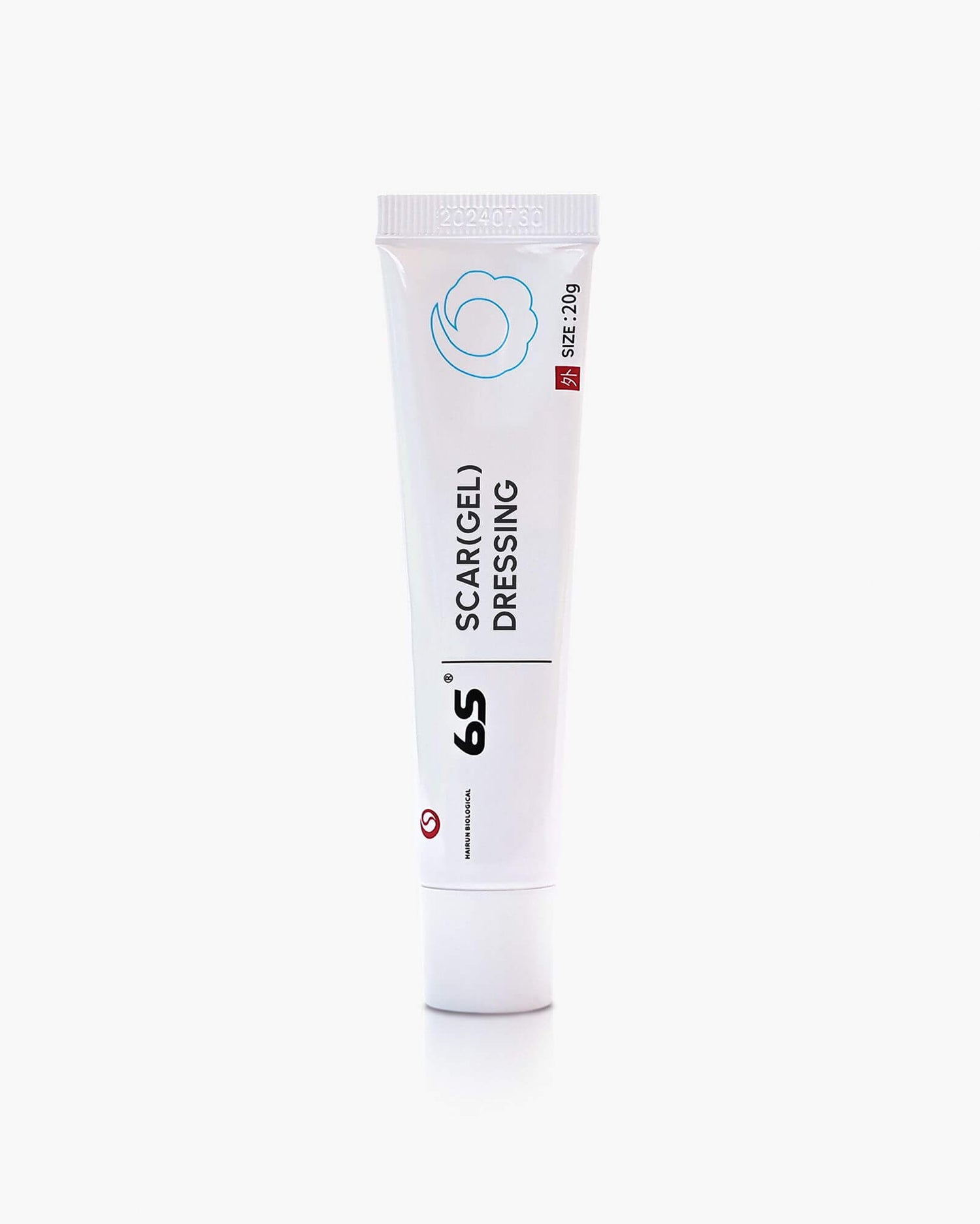 Scar Gel With Silicone For Post-Surgery/Burn/Trauma Recovery 20g