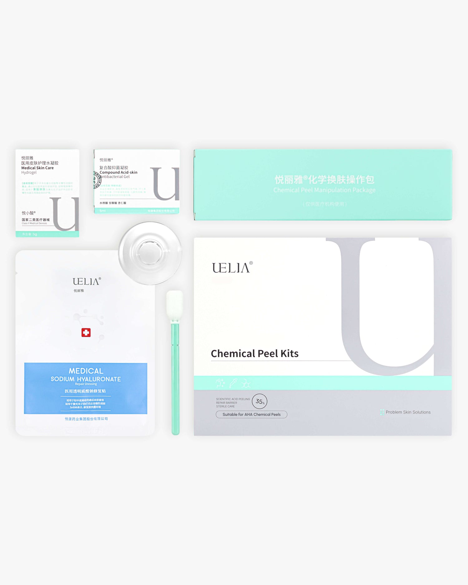 Professional-Strength 35% Multi-Acid Facial Peel - Targets Stubborn Texture Acne