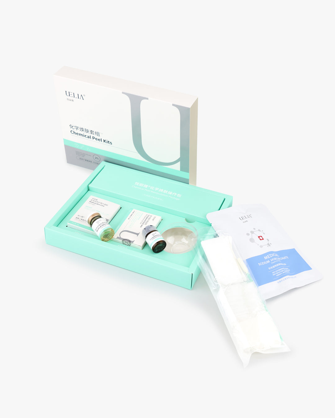 Professional-Strength 35% Multi-Acid Facial Peel - Targets Stubborn Texture Acne