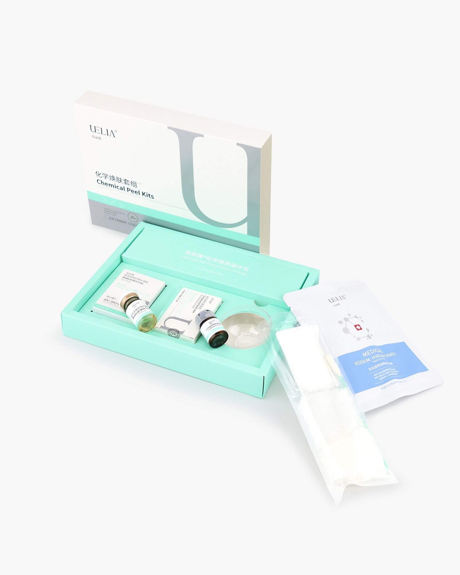 Professional-Strength 35% Multi-Acid Facial Peel - Targets Stubborn Texture Acne