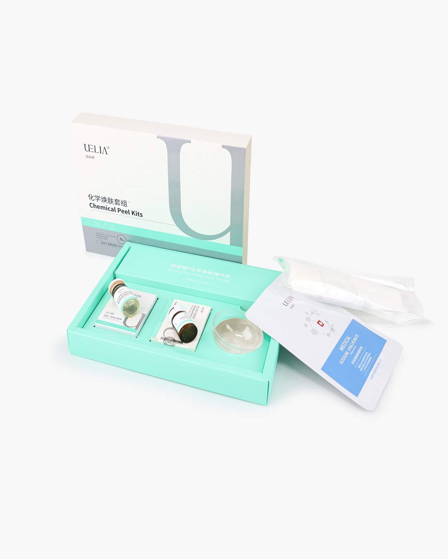 At-Home 25% Multi-Acid Peel Treatment - Gentle Resurfacing for Dullness  Congestion