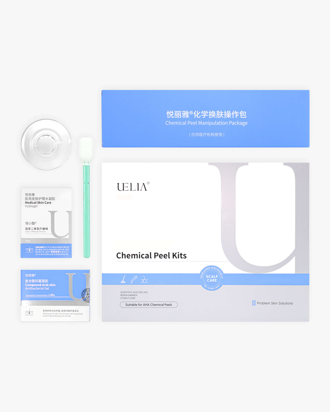 Multi-Acid Scalp Reset Kit - Purifies Follicles Balances Oil  Soothes