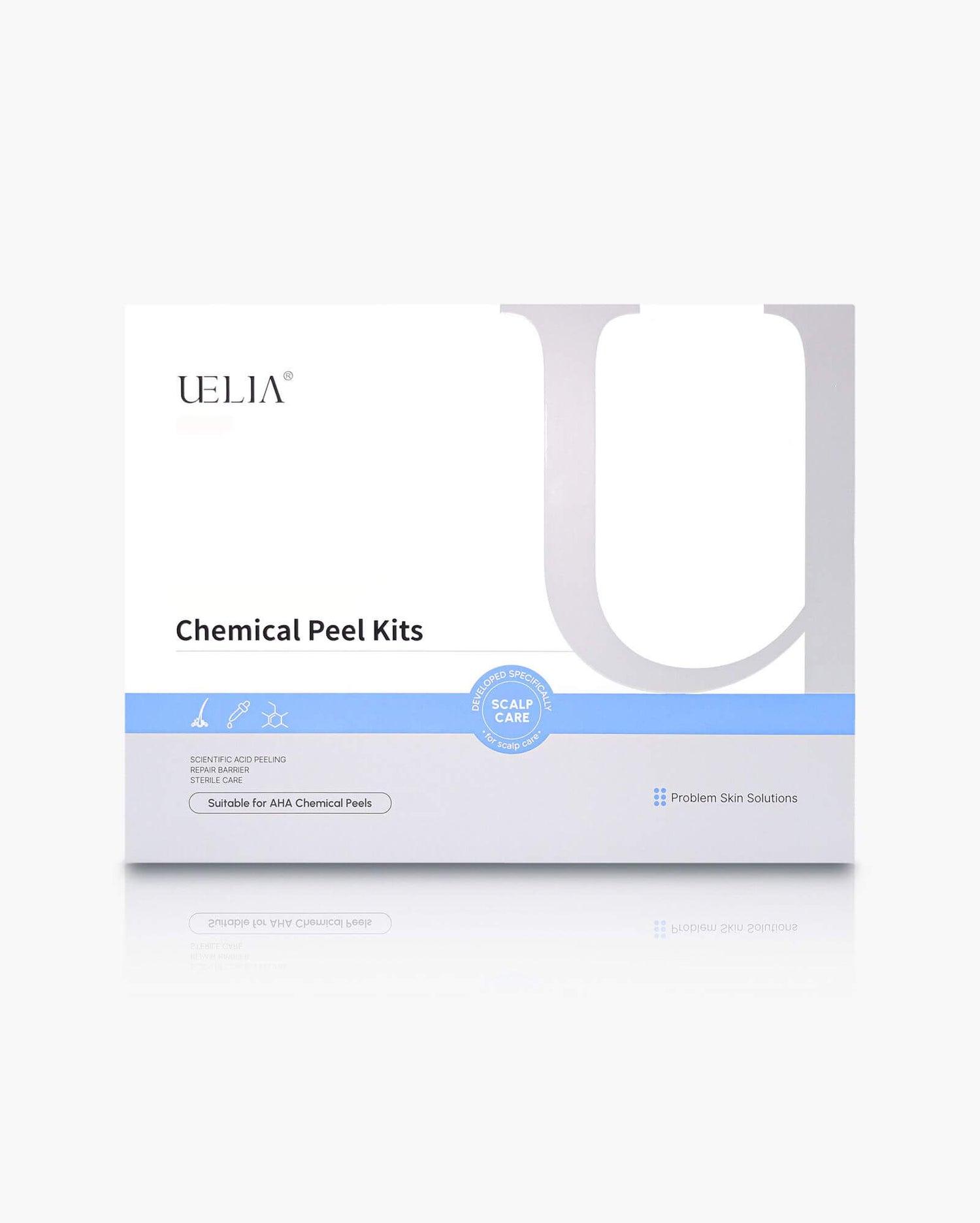 Multi-Acid Scalp Reset Kit - Purifies Follicles Balances Oil  Soothes