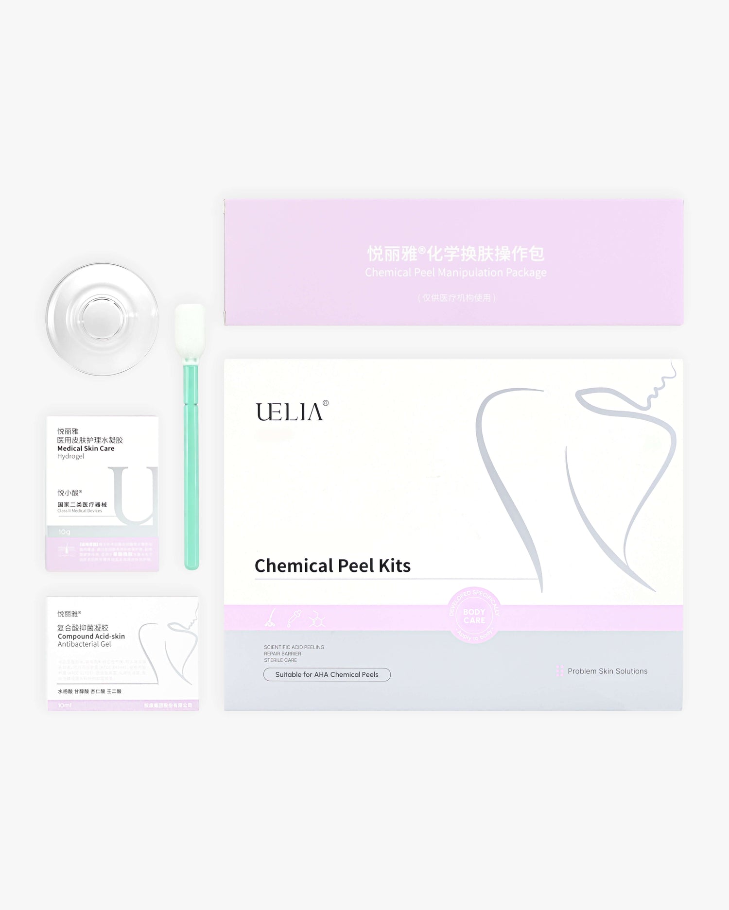 Multi-Acid Body Exfoliating Treatment for Back, Chest & Bumps