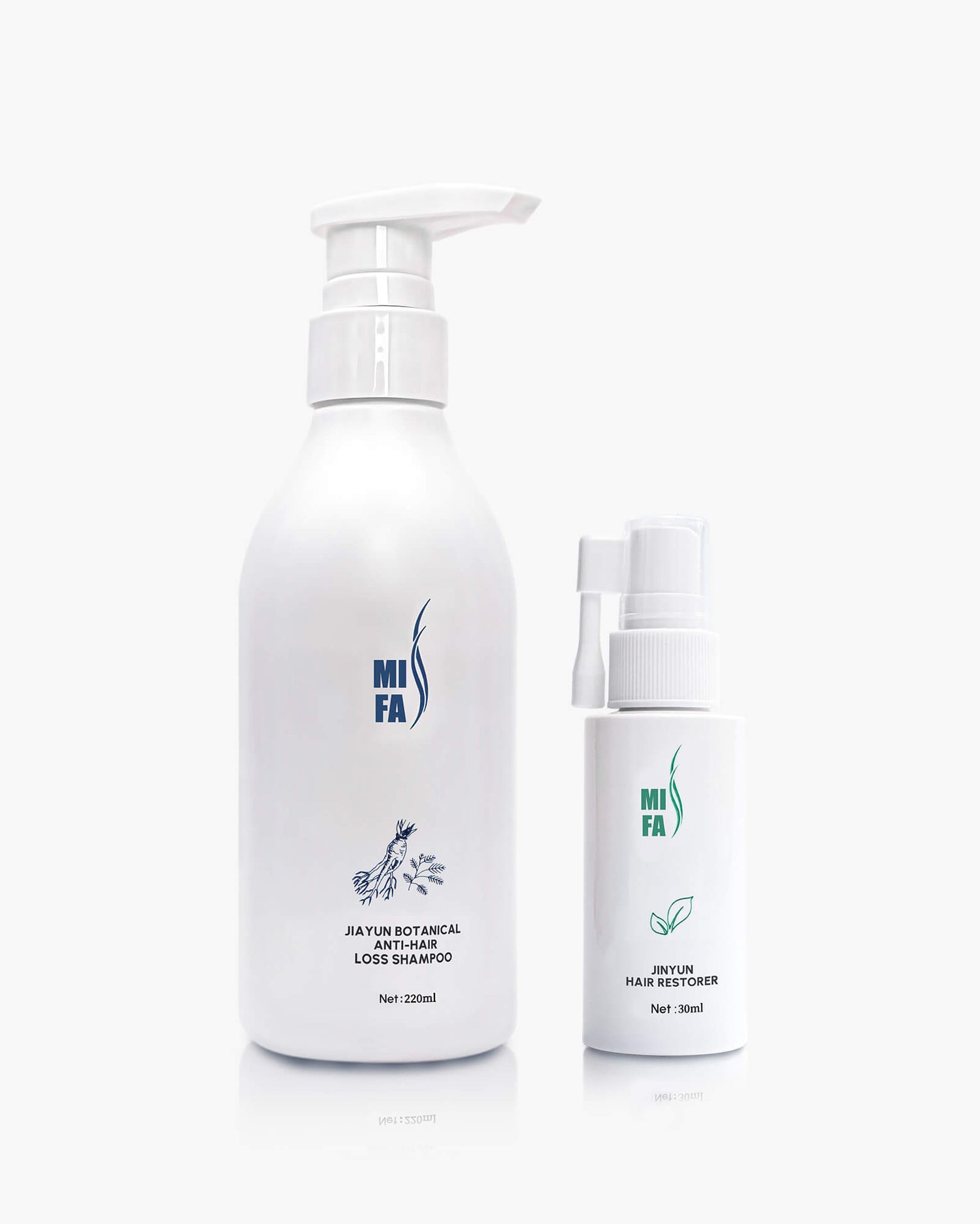 Scalp Densifying Shampoo & Growth Serum Bundle for Thinning Hair