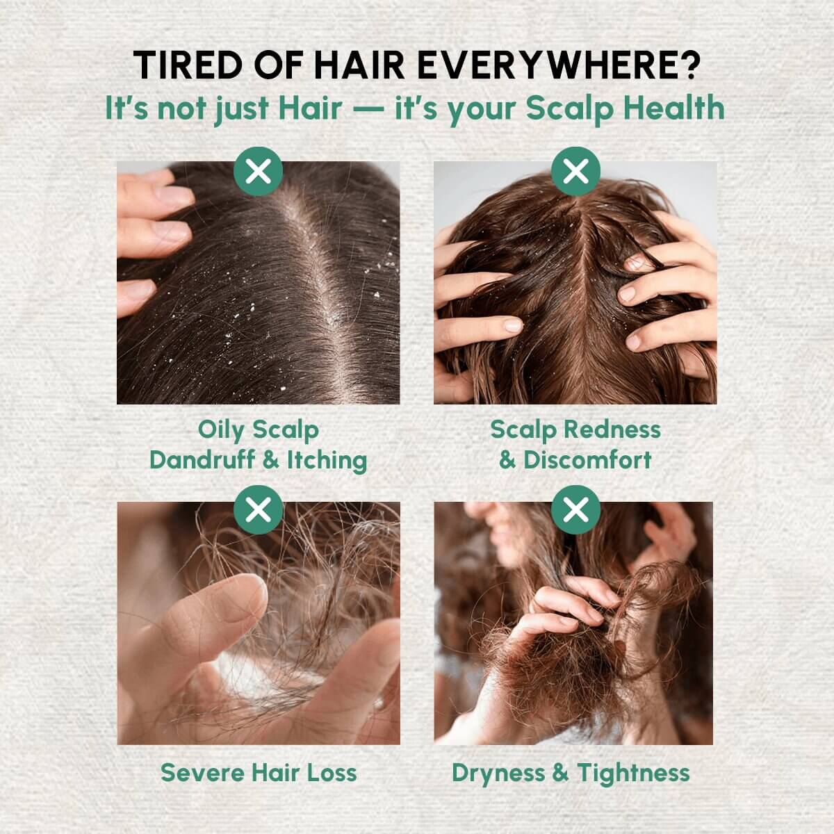 Scalp Densifying Shampoo & Growth Serum Bundle for Thinning Hair