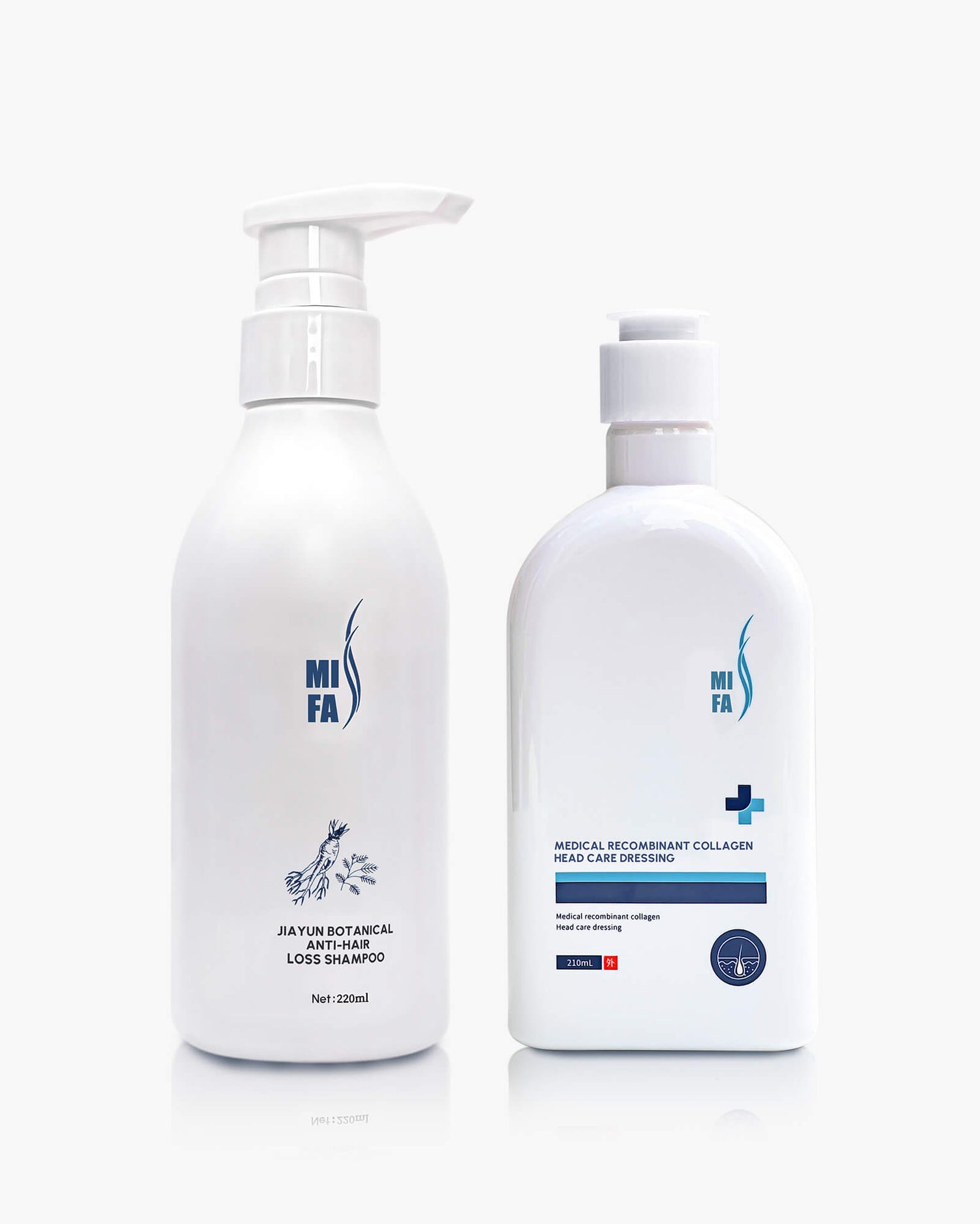 Botanical Thickening + Collagen Scalp Repair Shampoo Set